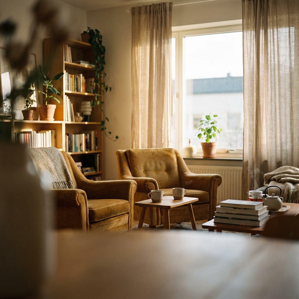 Abstract representation of fragmented time and rushed medical care